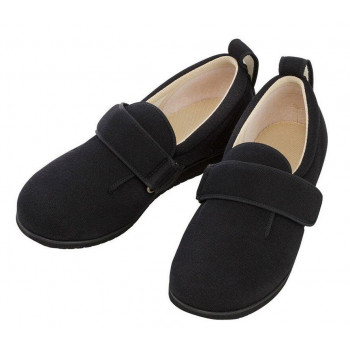 あゆみ コンフォートシューズ（1017） ダブルマジック2 ブラック 3L