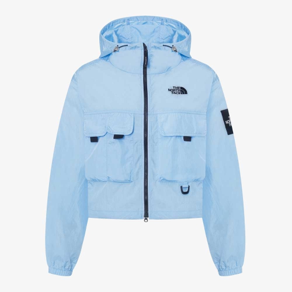 THE NORTH FACE レディース シェルダンジャケット LIGHT BLUE NJ3LR31O