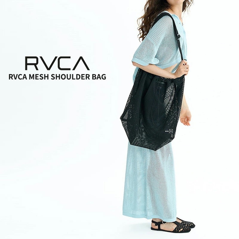 ルーカ メッシュバッグ RVCA メッシュ ショルダー バッグ RVCA MESH SHOULDER BAG サーフバッグ ビーチバッグ BF04A-911 5,920円