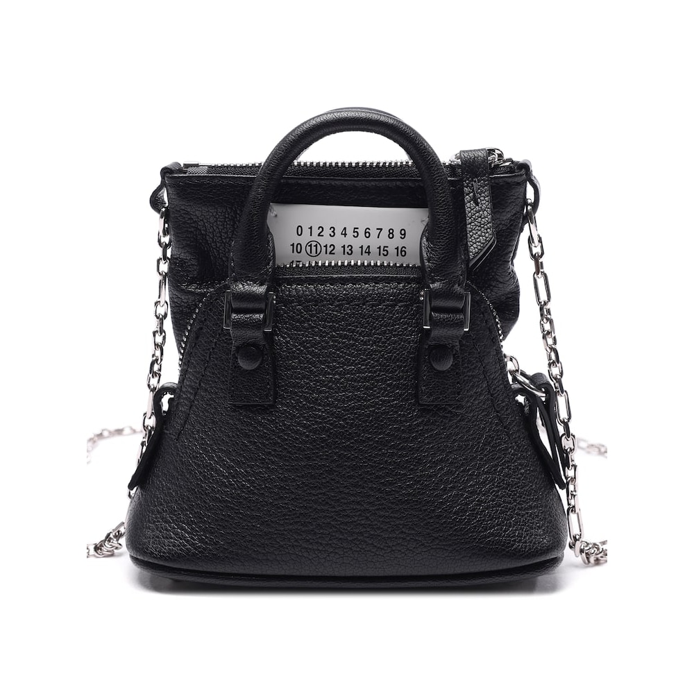 メゾンマルジェラ [メゾンマルジェラ] 23SS レディース 5AC ベビーチェーンクロスボディバッグ (SB1WG0022_P5348_T8013_23S) PVOSB1WG0022P5348T80