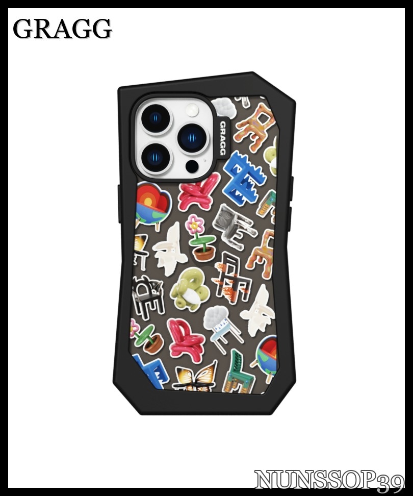 GRAGG LANDING CORNER CASE-BLACK
