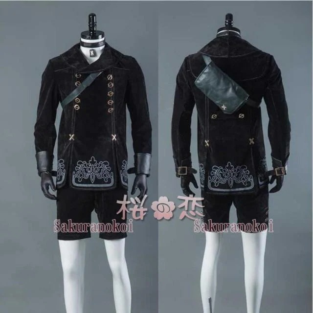 ニーア オートマタ コスプレ衣装 NieR Automata 2Bチャイナドレス ヨルハ二号B型　学園祭 文化祭 コスプレ衣装 靴 ブーツ ウィッグ 道具 コスチューム cosplay パーティー イ