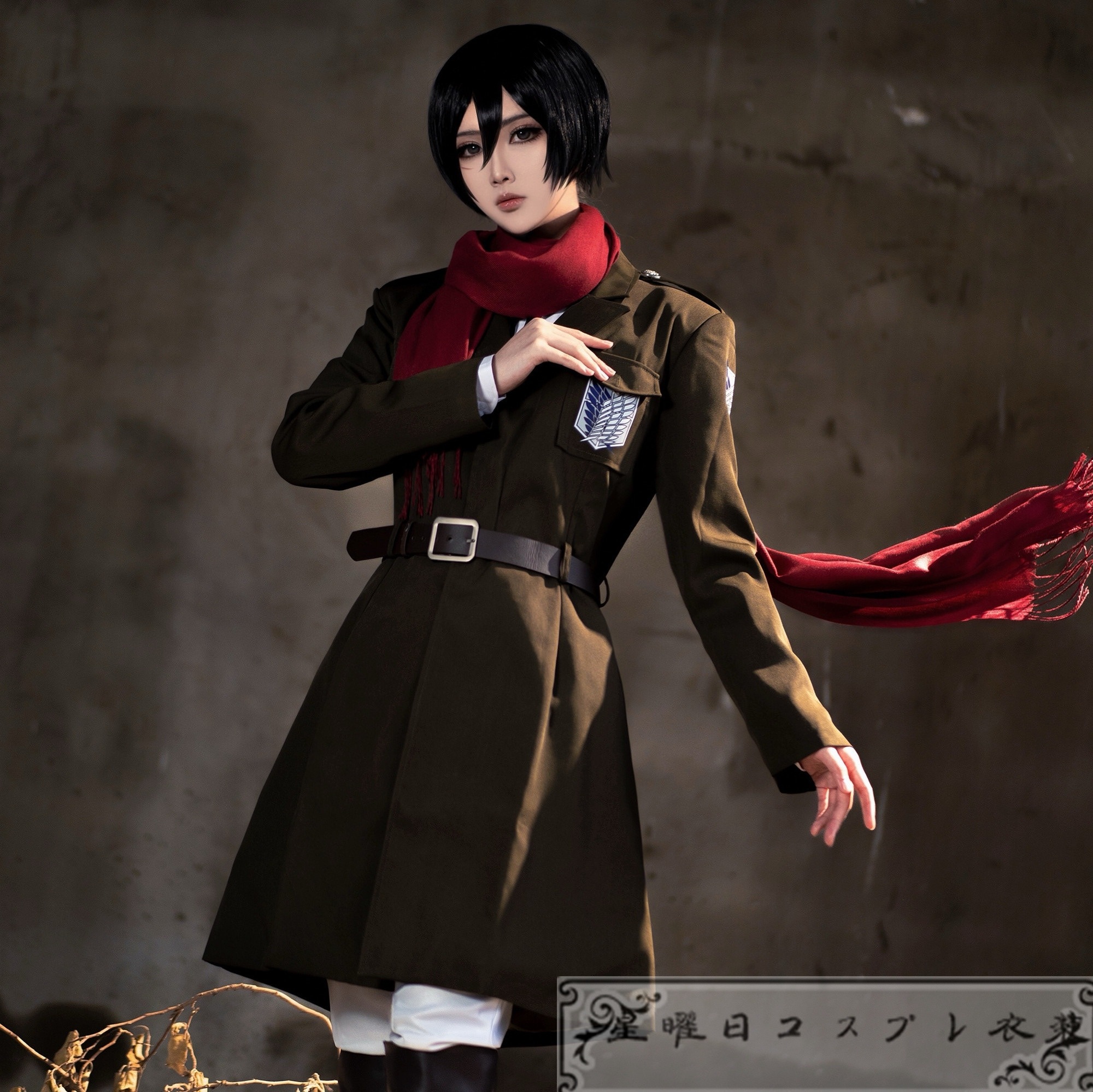 進撃の巨人 最終回 リヴァイアッカーマン リヴァイ コスプレ衣装 コスチューム ハロウィン 変装 仮装