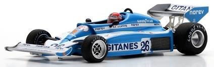 スパーク 1/43 Ligier JS7 No.26 Test Zandvoort 1977【S3984】 ミニカー S3984 リジエ JS7 No.26 Test Zandvoort 1977