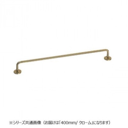 シロクマ タオル掛 400mm クローム BT-1