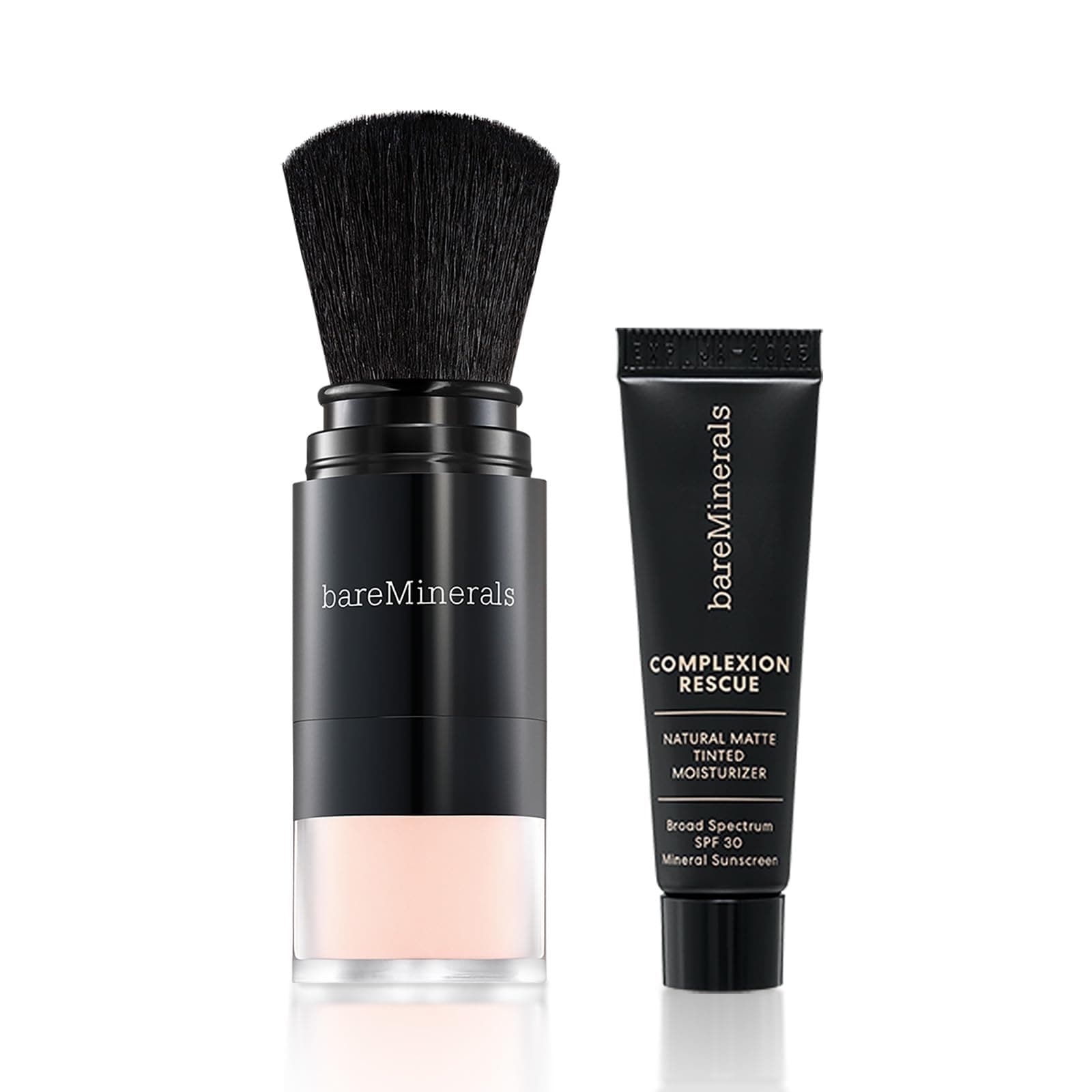 bareMinerals ベアミネラル オリジナル ミネラルベール UVパウダー&CR マット キット (SPF25・PA++) 日焼け止め UV ポケットUVパウダー フェイスパウダー CR ナ