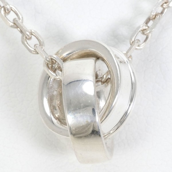 4℃ シルバー ネックレス 総重量約6.8g 約53cm ジュエリー 中古