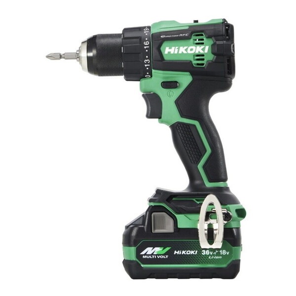 DS18DE (2XPZ) 18V コードレスドライバドリル (ねじ締め穴あけ 蓄電池充電器ケース別売)