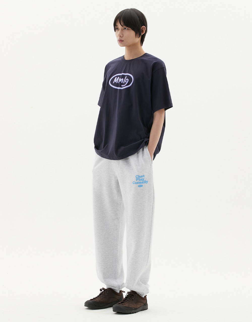 【MMLG】 SIGNS HF-T : PURPLE NAVY