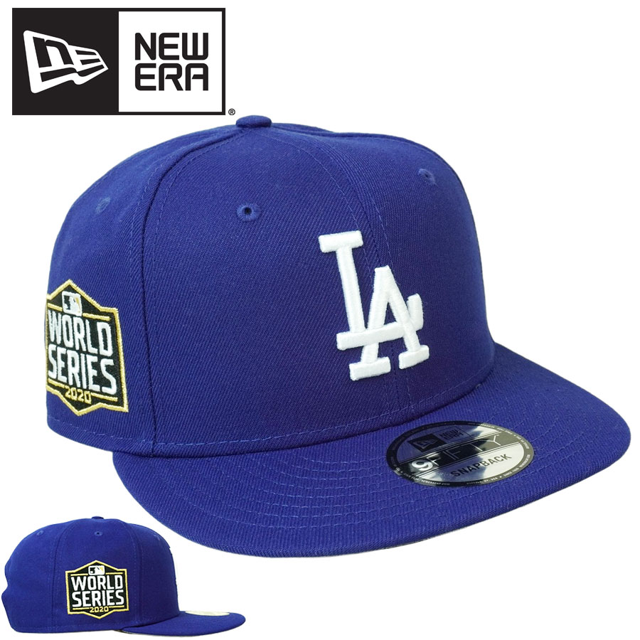 NEW ERA ニューエラ 9FIFTY 2020 WORLD SERIES950 ドジャース ワールドシリーズ スナップバック ワッペン大谷翔平 MLB メジャーリーグ山本由伸 ドジャースグッズメン
