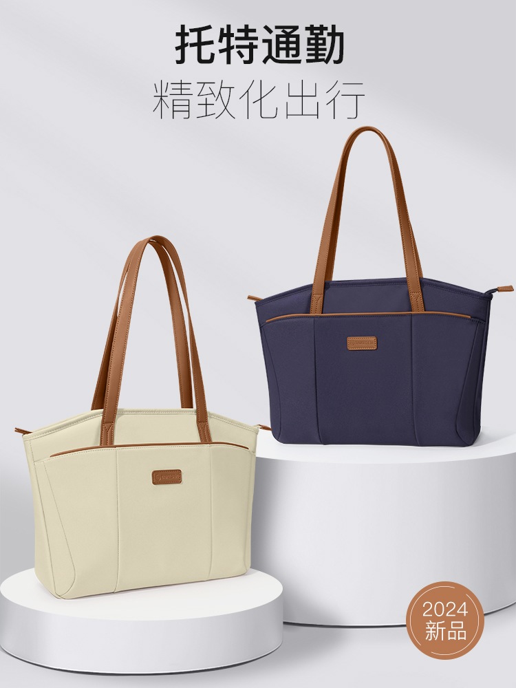 2024年新作ノートパソコンバッグ 女性用 Apple Macbook Air Matebook Lenovo Xiaoxin 13 Asus Pro 15.6インチ Dell 14 ブリーフケース