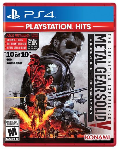 METAL GEAR SOLID V: THE DEFINITIVE EXPERIENCE - PLAYSTATION HITS (輸入版:北米) - PS4