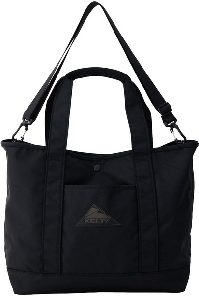 KELTY ケルティ URBAN NYLON TOTE 2 S アウトドア トートバッグ 3259272626-BLACK
