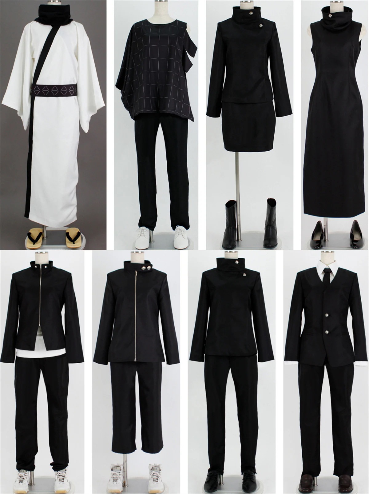 呪術廻戦 コスプレ 全员 禪院真依 真人 家入硝子 七海建人 两面宿傩 吉野顺平 三輪霞 コスプレ衣装 コスム