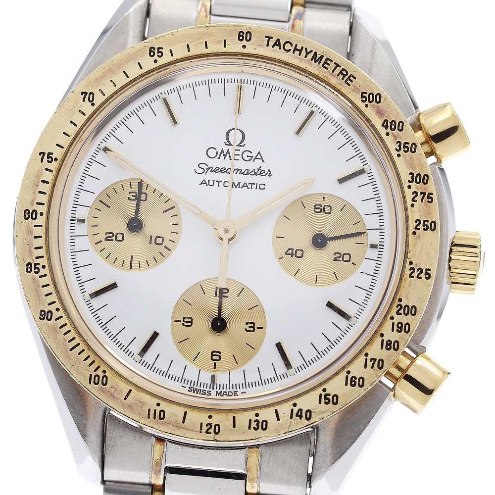 オメガ OMEGA 175.0033 スピードマスター スモールセコンド クロノグラフ 自動巻き メンズ _932211【中古】