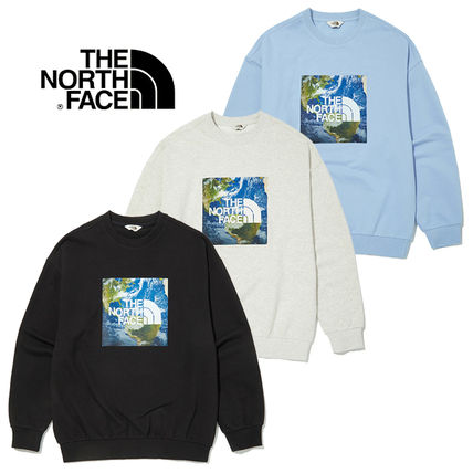 THE NORTH FACE正規品THINK EARTH SWEATSHIRTS人気