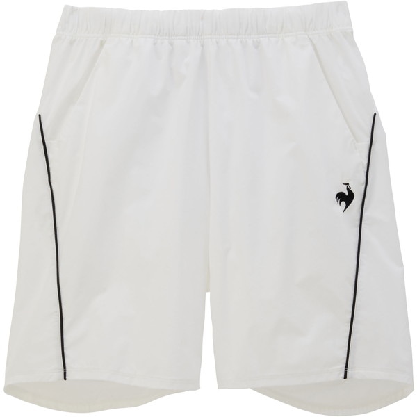 le coq sportif ルコック テニス メンズ ハーフパンツフレックス テニス QTMXJD90-WH