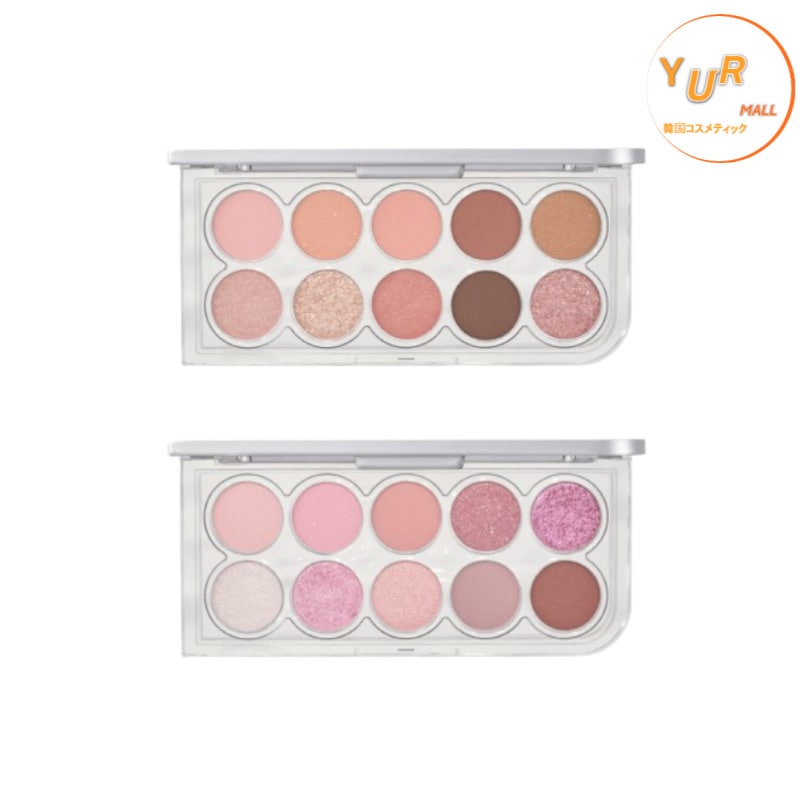 [LUMMIR]ライト オン アイズ シャドウ パレット 2colors