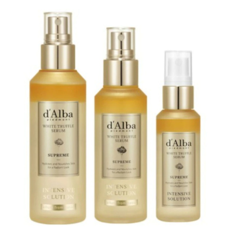 ホワイトトリュフ スープリーム インテンシブセラム 150ml + 100ml + スープリームセラム 50ml セット