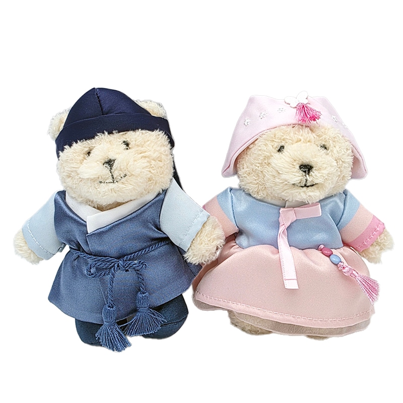 韓服ベアリスタ キーチェーン 5,005円