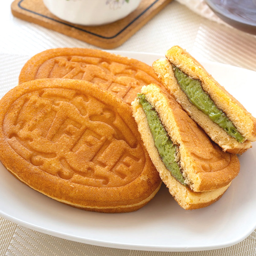 岡山 創業明治四年 福井堂 ワッフル 抹茶10個セット 3220028 7945-718 洋菓子 詰め合わせ ギフト お中元 夏ギフト 暑中見舞い 贈り物 のし無料 お取り寄せ グルメ