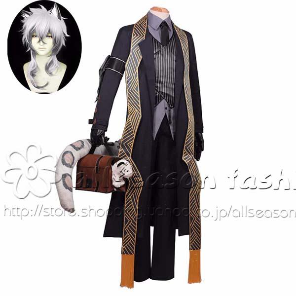 アークナイツ SilverAsh コスプレ衣装 変装 仮装 ハロウィン コスチューム撮影 祭り