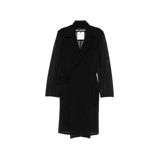 JUNYA WATANABE Women Coats JQ J21 BLACK