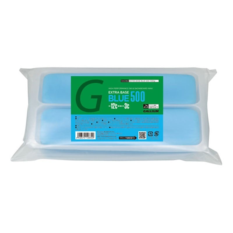 gallium(ガリウム) EXTRA BASE BLUE 500 スキーWAX・チューンナップ (sw2082)