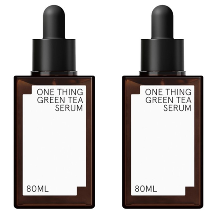 緑茶 弾力セラム 80ml × 2個セット