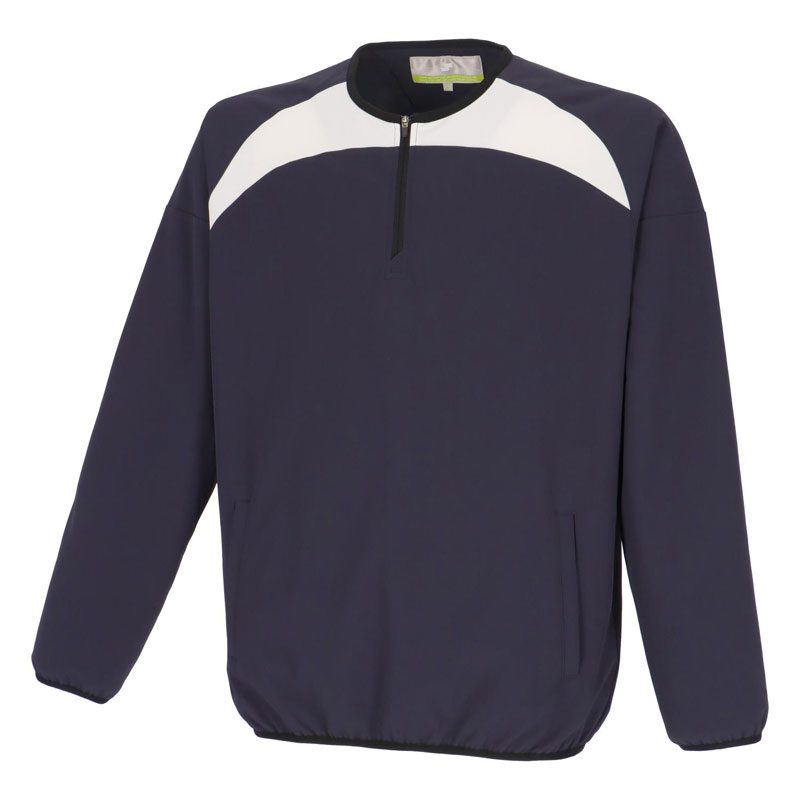 SSK(エスエスケイ) 長袖ハーフZIP クロストレーニング 野球 ウェア グランドコート BWC2502　25AW