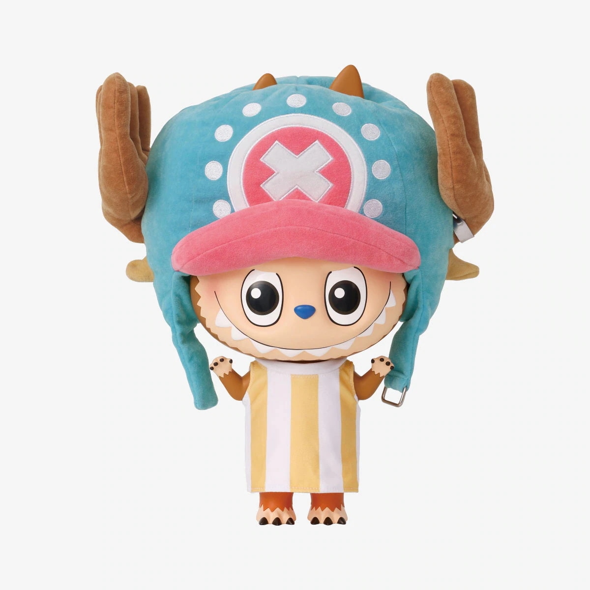 公式正規品POP MART MEGA LABUBU 400% TONY TONY CHOPPER らふぶぬいぐるみ ガチャポン ブラインドボックス サプライズギフト