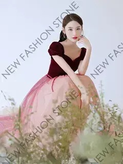 タキシードスカート2024新作演出服-44