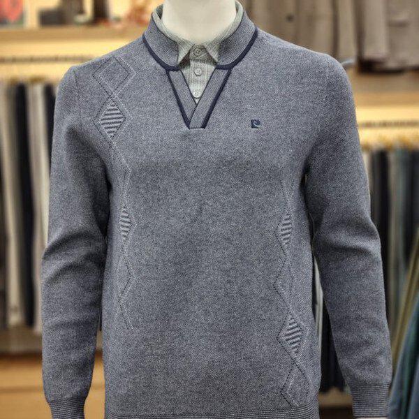 秋冬の新作 アーガイルレイヤードTシャツPPKT3354386_SH