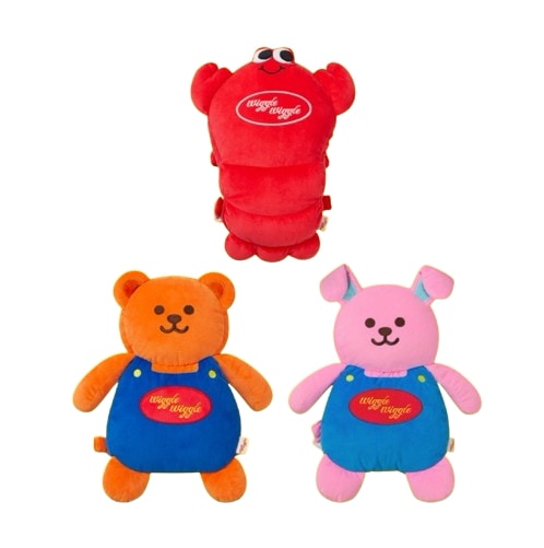 赤ちゃん用 かわいいクッションリュック頭を守る安心アイテム