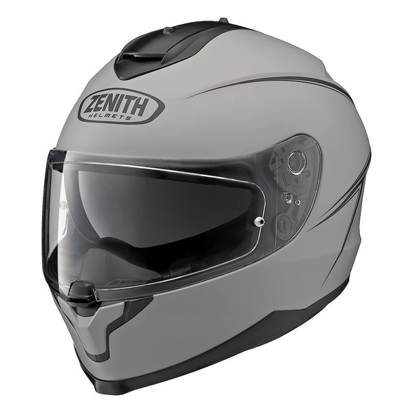 フルフェイスヘルメット YF-9 ピンストライプ Nグレー Lサイズ YF-9ピンストライプNグレーL