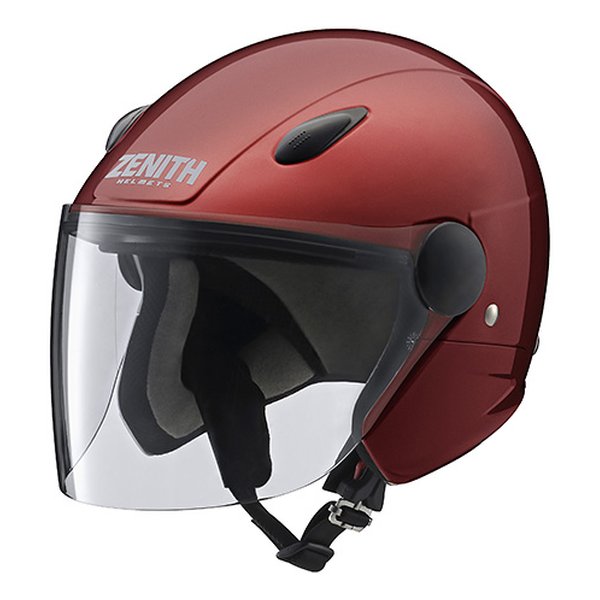 ジェットヘルメット SF-7II ZENITH Lea Winds メタリックレッド XL 907913259X00