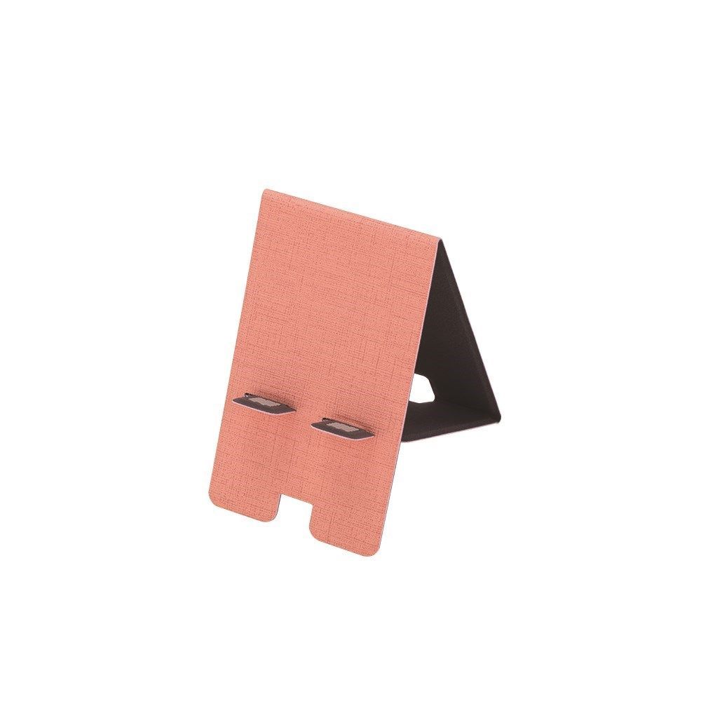 （まとめ買い）オリパクト デスクオーガナイザーS サーモンピンク NOP-D01PI [x3]