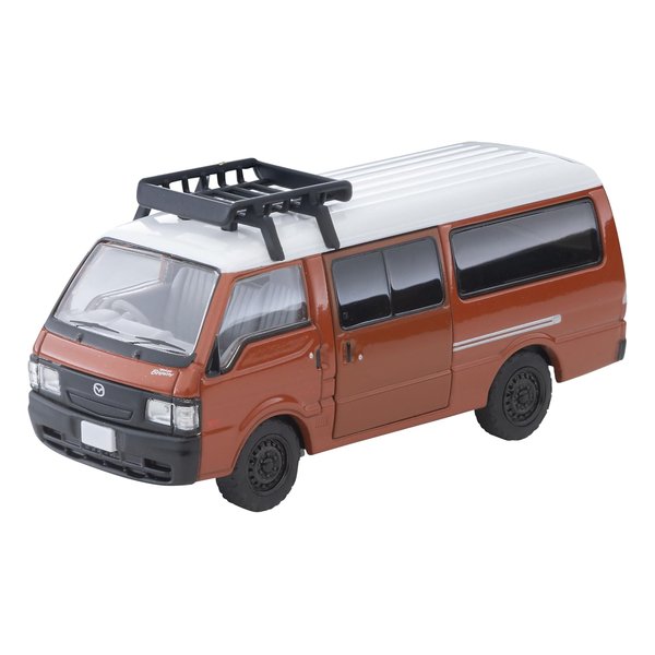 LV-N310d マツダ ボンゴブローニイ バン カスタム仕様（茶） 336174