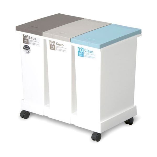 新輝合成 ネオカラー分別台座付タッチペール3個セット パッキン付き MMT20019 7,625円