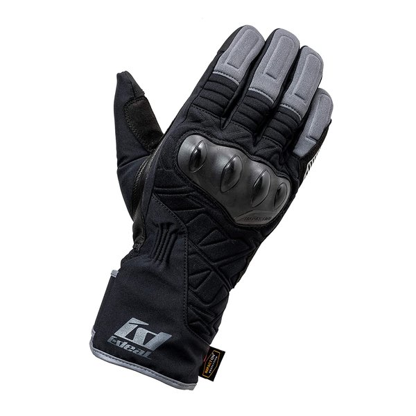 バイク用 ウインターロンググローブ IDEAL ID-108 GEO グレー XLサイズ ID108GYXL
