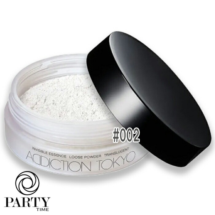 ADDICTION インビジブル エッセンス ルースパウダー トランスルーセント ＋ 002 Translucent Snow 5g 本体