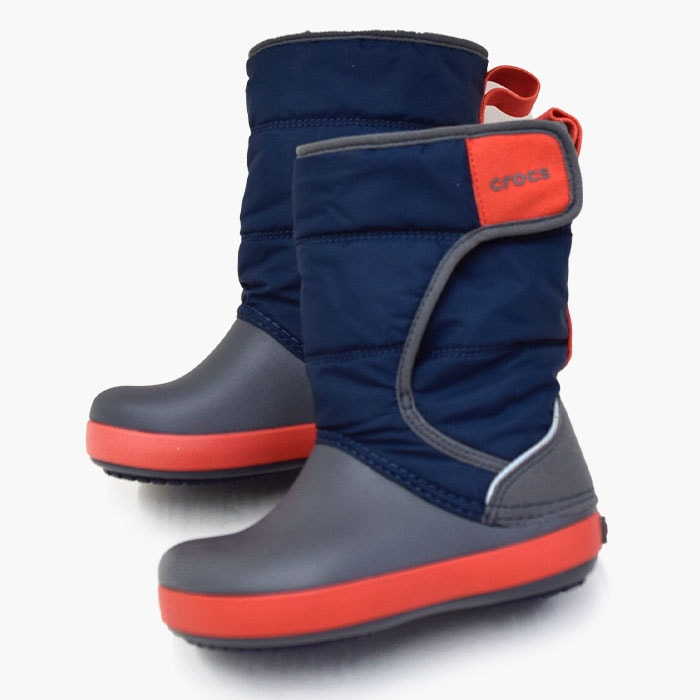 正規取扱店 キッズ ブーツ ロッジポイント スノーブーツ ウィンターブーツ lodgepoint snow boot k シューズ 子供 ベビー防水 軽量 保温 あったい 防滑 滑らない 204660