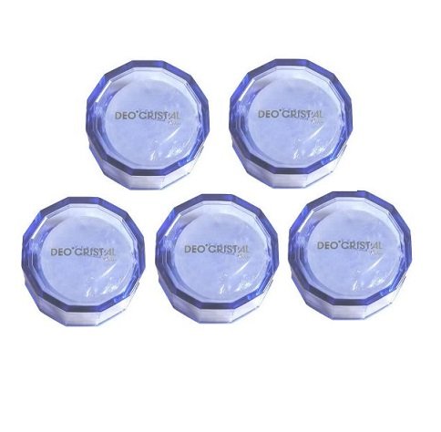 【5個セット】デオクリスタル ヴェルダン 115g ディスクタイプ