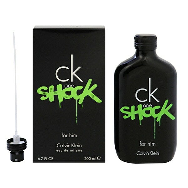 シーケー ワン ショック フォーヒム EDT SP 200ml