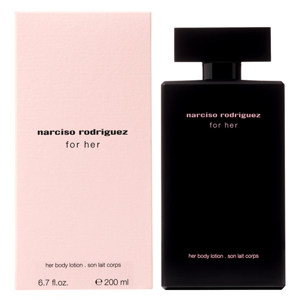 ナルシソ ロドリゲス　フォーハー ハー ボディローション　200ml　資生堂