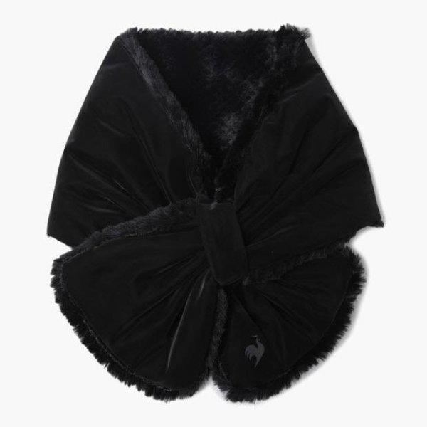 ネックウォーマー NQJ QP422WWMO2-BLK 女性 プチウォーマー / BLACK