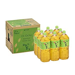 [Amazon限定ブランド] 伊藤園 RROボックス おーいお茶 緑茶 2L9本