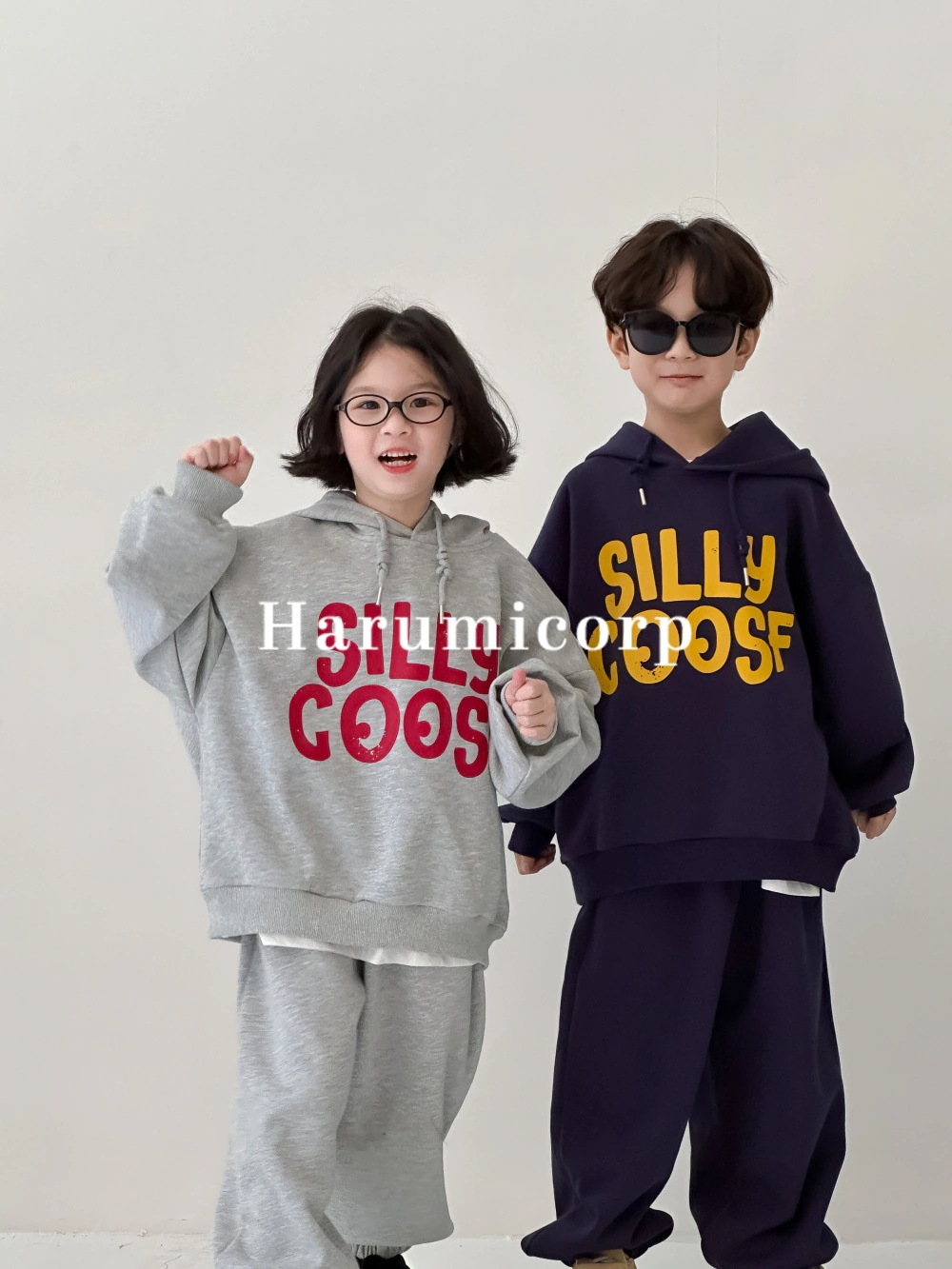 セットアップ キッズ 兄妹 子供服 女の子 男の子 tシャツ フード付き長袖 ロングパンツ おしゃれ 可愛い ベビー服 春 秋 ジャージ 上下セット スポーツ トップス ボトムス ジュニア 長ズボン 5,491円