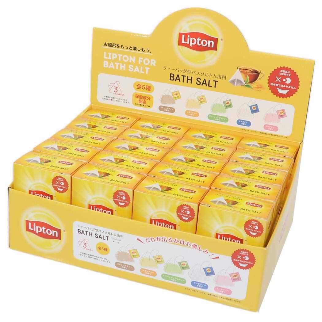 リプトン Lipton 入浴剤 バスソルト 20個入セット リラックス BATH SALT グッズ 7,272円