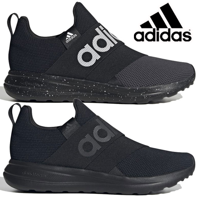 アディダス スリッポン メンズ ライトレーサー アダプト 6.0 M ローカット スニーカー 靴 カジュアルシューズ IF7359 コアブラック/コアブラック/フットウェアホワイト IF7362 コア 7,115円